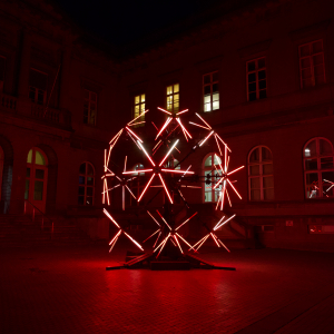 Neuron, Juan Fuentes, Mons en Lumières 2026 © Maëlane Toulemont