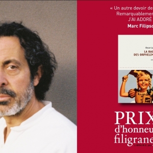 Oscar Lalo « La race des orphelins » Oscar Lalo « La race des orphelins »