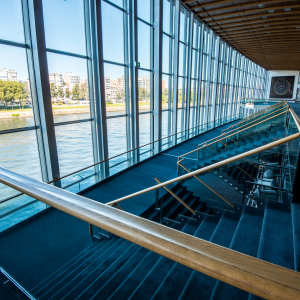 Palais des congrès de Liège, grand foyer © IGIL