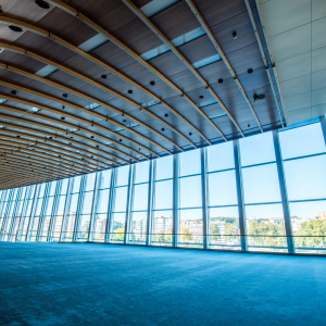 Palais des congrès de Liège, grand foyer © IGIL