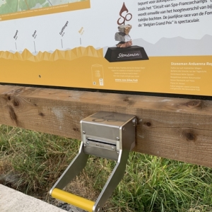 Le Stoneman Arduenna est "enfin arrivé en Belgique" Le Stoneman Arduenna est "enfin arrivé en Belgique"