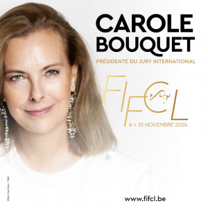 Carole Bouquet, Présidente du Jury International du FIFCL 2024 !