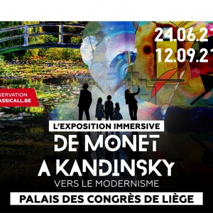 De Monet à Kandinsky, vers le Modernisme