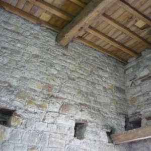L'interieur de la tour du carillon