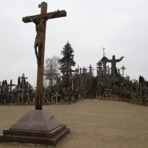 La Colline des Croix a Siauliai ( Lituanie )