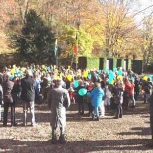Dans le parc de l'abbaye