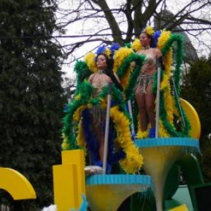 Samba a Coopacabana ( Les Djoyeux Cooytais - Stavelot )  Prix du plus beau costume et de l'animation de rues