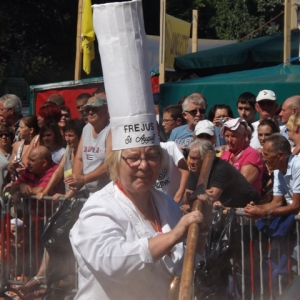 MALMEDY                         10000 œufs pour deux omelettes géantes et … savoureuses !     