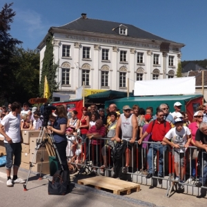 MALMEDY                         10000 œufs pour deux omelettes géantes et … savoureuses !     