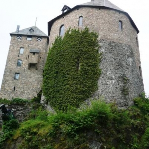 Le chateau de Reinharstein dit Burg de Metternich