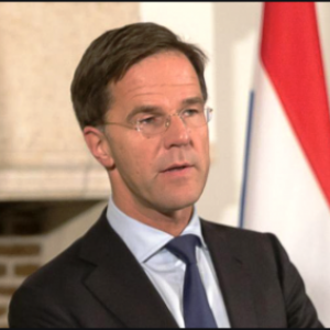 Le Premier ministre néerlandais Mark Rutte  ( photo Sud Info )
