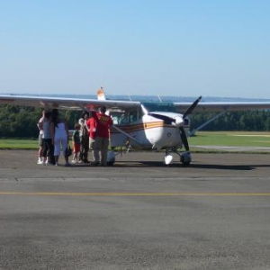 Bapteme de l'air en avion leger