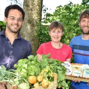  Le « Coin des Producteurs » à Malmedy                         