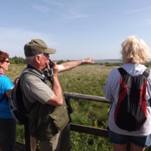 Dernieres informations avant la mise en route ( photo de F. Detry )