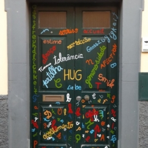 MADEIRA                                 Les portes peintes de Funchal