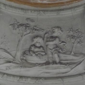 Putti et les vendanges