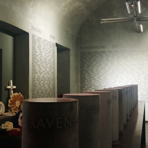 Le Fort de Breendonk ( photo: F. Detry ) - La salle des urnes