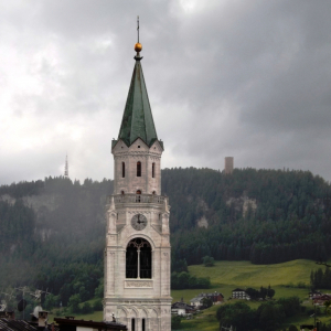 Cortina d’Ampezzo ( photo : F.Detry )