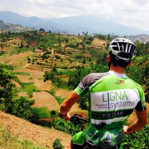 Simon Hupperetz, le vélo au Rwanda