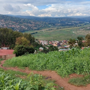 Scène quotidienne à Kigali