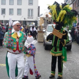 Participants au cortege