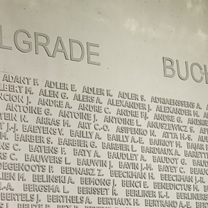 Le Fort de Breendonk ( photo: F. Detry ) - La salle des urnes