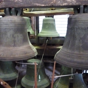 Les cloches du carillon  ( Photo F.Detry )
