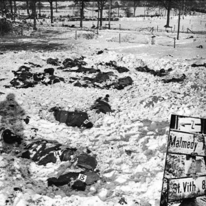 17-12-1944  Le massacre de Baugnez