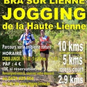 Bra-sur-Lienne                  Jogging de la Haute Lienne ce 20 juin 2010