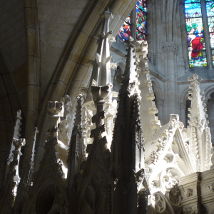 La basilique de L'Epine ( Marne)  (Photo : F. Detry )