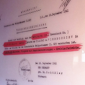 Le Fort de Breendonk ( photo: F. Detry )