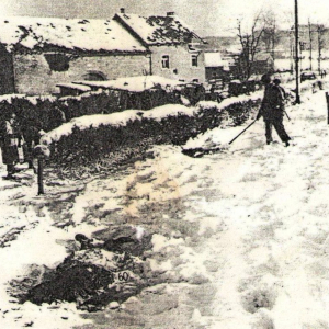 17-12-1944  Le massacre de Baugnez