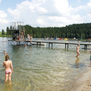 La plage de Robertville ( photo : Stephan Offermann )