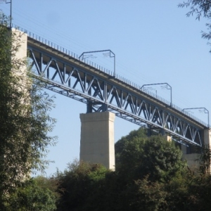 Le viaduc de Moresnet souffle ses 100 bougies… avec entrain      