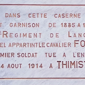 15 La caserne Fonck 15 La caserne Fonck