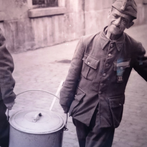 Le Fort de Breendonk ( photo: F. Detry )   - Les corvées