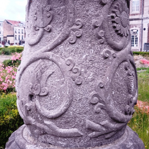 Abbaye fondée au 11° siècle  photo ( F.Detry )