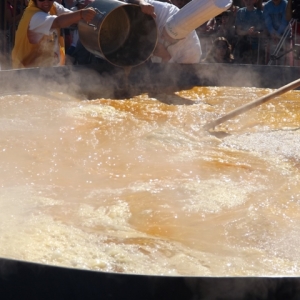 MALMEDY                         10000 œufs pour deux omelettes géantes et … savoureuses !     