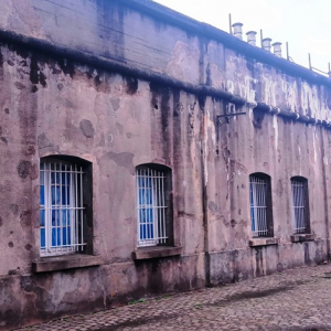 Le Fort de Breendonk ( photo: F. Detry ) - La cour des appels