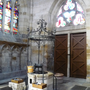 La basilique de L'Epine ( Marne)  (Photo : F. Detry )