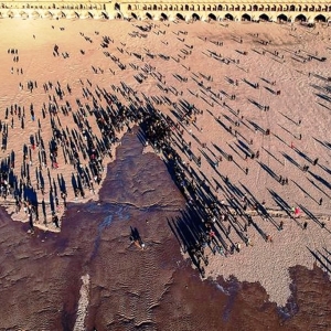 16 Zayanderud, Ispahan, Iran © Hamid Jamshidian - Drone Awards 2020 16 Zayanderud, Ispahan, Iran © Hamid Jamshidian - Drone Awards 2020
