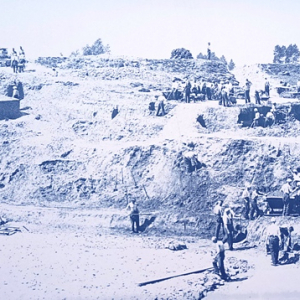 Le Fort de Breendonk ( photo: F. Detry ) - les travaux