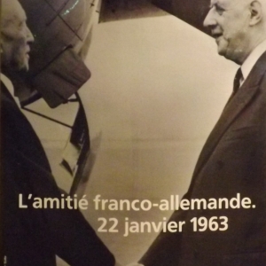1963 Réception du Chancelier Adenauer