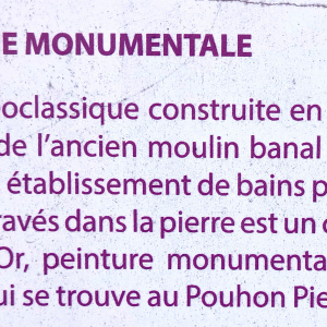 La fontaine monumentale ( photo : F. Detry ) La fontaine monumentale ( photo : F. Detry )