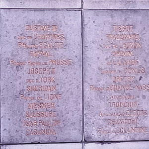 La fontaine monumentale ( photo : F. Detry ) La fontaine monumentale ( photo : F. Detry )