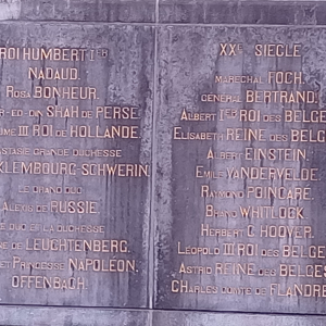 La fontaine monumentale ( photo : F. Detry ) La fontaine monumentale ( photo : F. Detry )