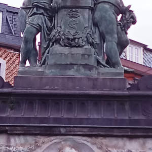 La fontaine monumentale ( photo : F. Detry ) La fontaine monumentale ( photo : F. Detry )