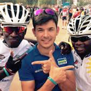 Simon Hupperetz, le vélo au Rwanda