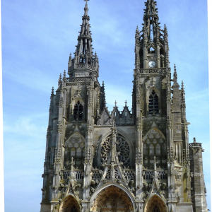La basilique de L'Epine ( Marne)  (Photo : F. Detry )