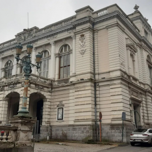 1 © RTBF Philippe Collette  Le Grand-Théâtre de Verviers, fermé depuis juin 2015, en passe d’être rénové, fera la part belle à la mu